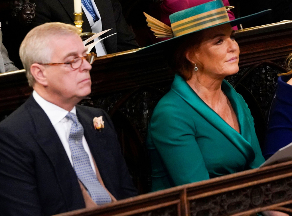 Inside Fergie S Unusual Arrangement With Ex Husband Prince Andrew E Online Au